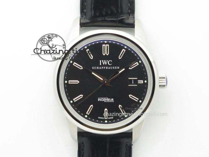MIROTIME 0511 Casual Portuguese Chrono IW3716 Z+F 1:1 Best Edition White Dial on Blue Rubber Strap A 7016